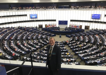 Visit to European Parliament